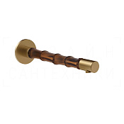 Gessi Jacqueline Излив настенный для ванны 21,8-23,8 см, цвет: deep bronze brushed PVD 77041#791