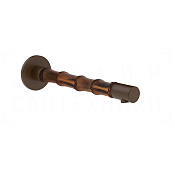 Gessi Jacqueline Излив настенный для ванны 21,8-23,8 см, цвет: dark bronze 77041#845