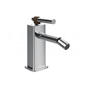 Gessi Jacqueline Смеситель для биде, с донным клапаном, излив 11,6 см, цвет: chrome 77067#031