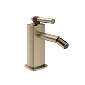 Gessi Jacqueline Смеситель для биде, с донным клапаном, излив 11,6 см, цвет: finox brushed nickel 77067#149