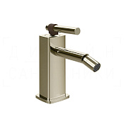 Gessi Jacqueline Смеситель для биде, с донным клапаном, излив 11,6 см, цвет: nickel PVD 77067#720