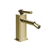 Gessi Jacqueline Смеситель для биде, без донного клапана, излив 11,6 см, цвет: brass PVD 77068#710