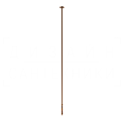 Gessi Jacqueline Излив потолочный для раковины 162,5-164,5 см, цвет: copper brushed PVD 77098#708