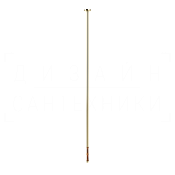 Gessi Jacqueline Излив потолочный для раковины 162,5-164,5 см, цвет: brass PVD 77098#710