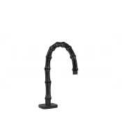 Gessi Jacqueline Излив отдельностоящий для раковины 18,5-19,5 см, цвет: matte black 77221#299