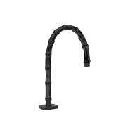 Gessi Jacqueline Излив отдельностоящий для раковины 24-25,5 см, цвет: matte black 77225#299