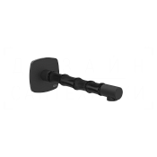 Gessi Jacqueline Излив настенный для раковины 18,5-20,5 см, цвет: matte black 77231#299