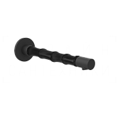 Gessi Jacqueline Излив настенный для ванны 21,8-23,8 см, цвет: matte black 77241#299