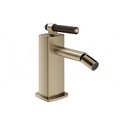 Gessi Jacqueline Смеситель для биде, с донным клапаном, излив 11,6 см, цвет: finox brushed nickel 77267#149
