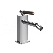Gessi Jacqueline Смеситель для биде, без донного клапана, излив 11,6 см, цвет: chrome 77268#031