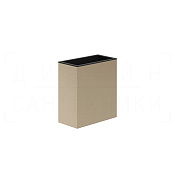Gessi Jacqueline Стакан подвесной, латунный, цвет: finox brushed nickel 77533#149