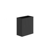 Gessi Jacqueline Стакан подвесной, латунный, цвет: matte black 77533#299