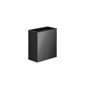Gessi Jacqueline Стакан подвесной, латунный, цвет: black metal PVD 77533#706