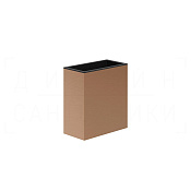 Gessi Jacqueline Стакан подвесной, латунный, цвет: copper brushed PVD 77533#708