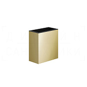 Gessi Jacqueline Стакан подвесной, латунный, цвет: brass PVD 77533#710