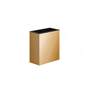 Gessi Jacqueline Стакан подвесной, латунный, цвет: warm bronze PVD 77533#735