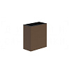 Gessi Jacqueline Стакан подвесной, латунный, цвет: dark bronze 77533#845