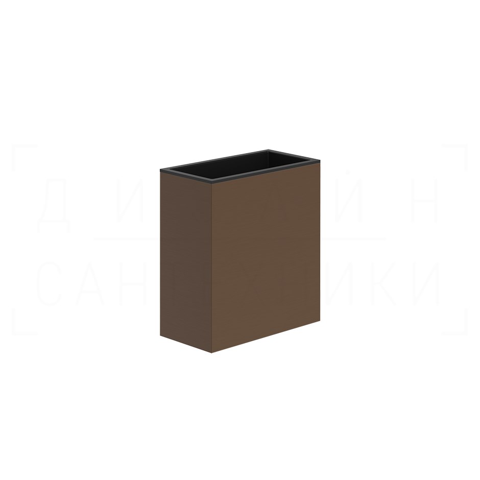 Gessi Jacqueline Стакан подвесной, латунный, цвет: dark bronze 77533#845