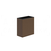 Gessi Jacqueline Стакан подвесной, латунный, цвет: dark bronze 77533#845