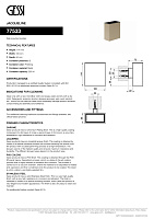 Gessi Jacqueline Стакан подвесной, латунный, цвет: dark bronze 77533#845