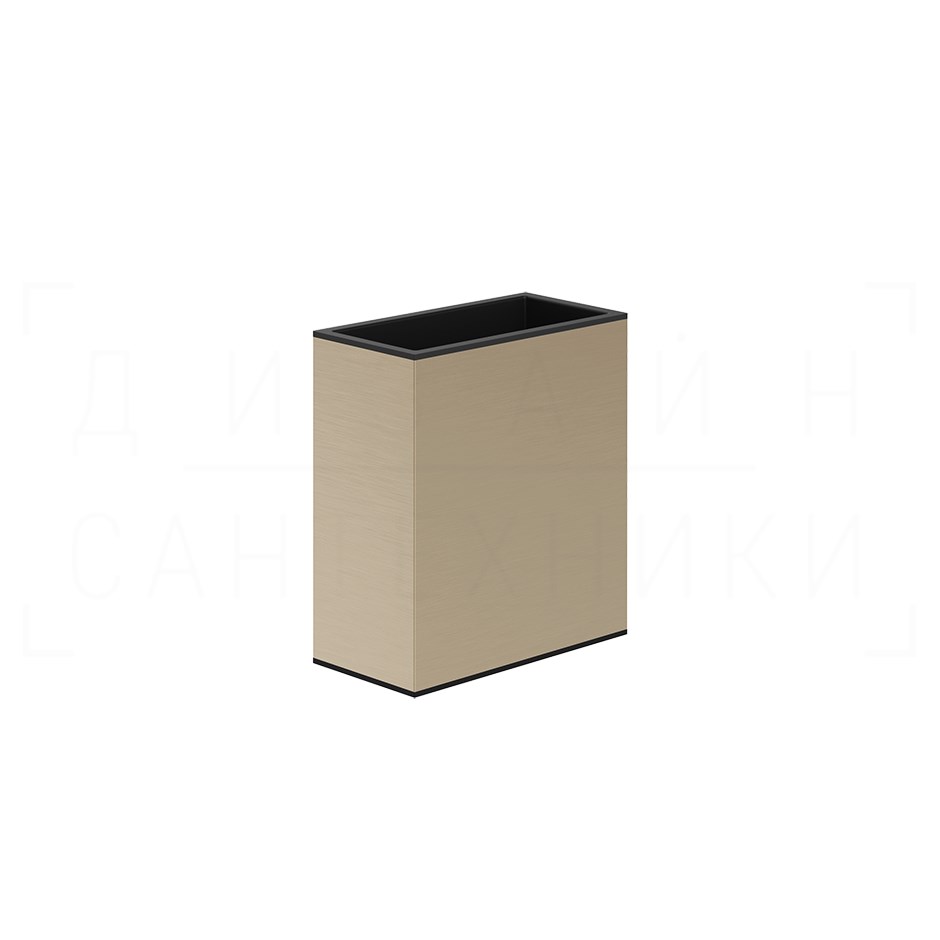 Gessi Jacqueline Стакан настольный, латунный, цвет: finox brushed nickel 77534#149