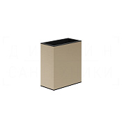 Gessi Jacqueline Стакан настольный, латунный, цвет: finox brushed nickel 77534#149