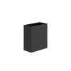 Gessi Jacqueline Стакан настольный, латунный, цвет: matte black 77534#299