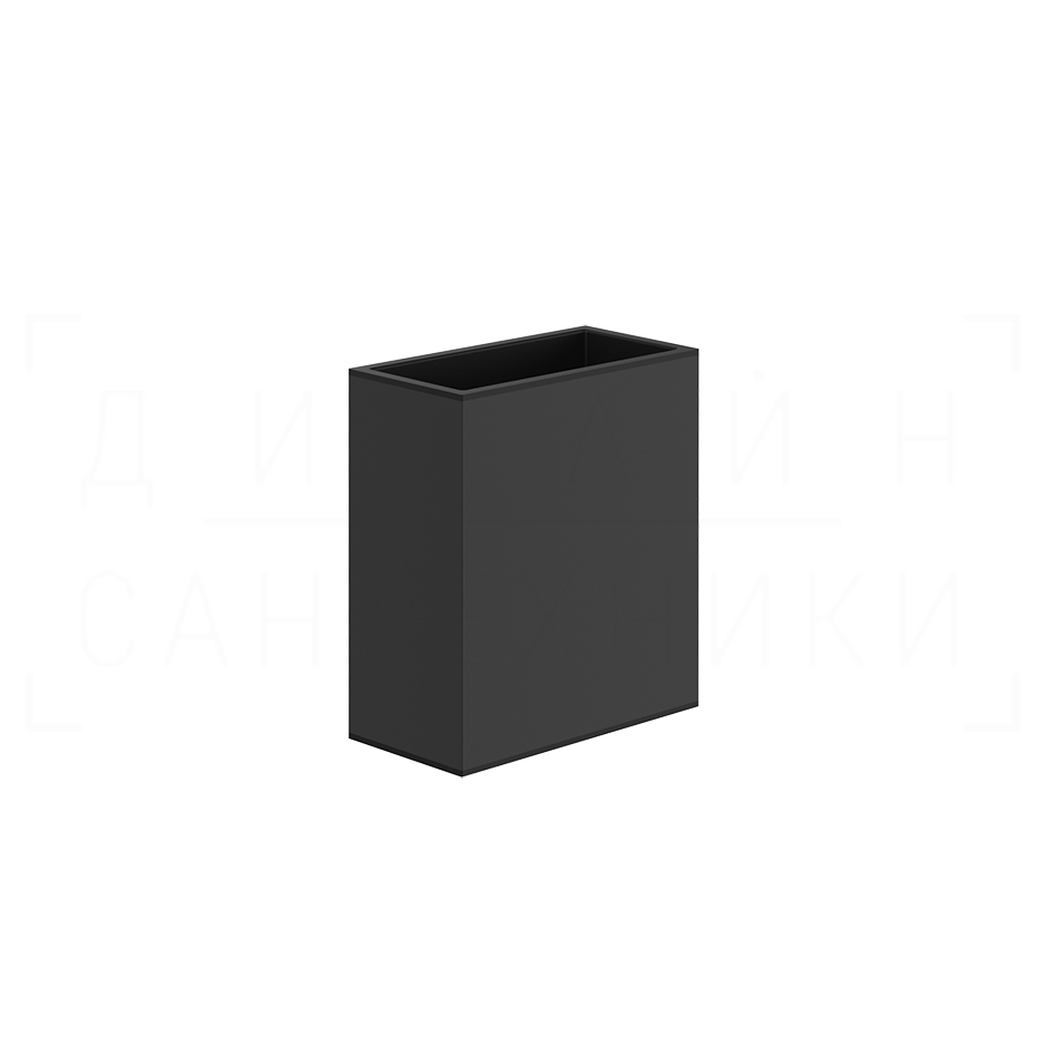 Gessi Jacqueline Стакан настольный, латунный, цвет: matte black 77534#299