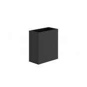 Gessi Jacqueline Стакан настольный, латунный, цвет: matte black 77534#299