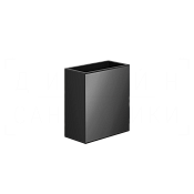 Gessi Jacqueline Стакан настольный, латунный, цвет: black metal PVD 77534#706