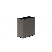 Gessi Jacqueline Стакан настольный, латунный, цвет: black metal brushed PVD 77534#707