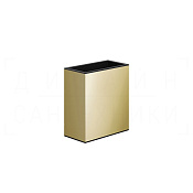 Gessi Jacqueline Стакан настольный, латунный, цвет: brass PVD 77534#710