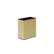 Gessi Jacqueline Стакан настольный, латунный, цвет: brushed brass PVD 77534#727