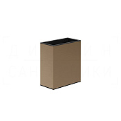 Gessi Jacqueline Стакан настольный, латунный, цвет: coffee bronze brushed PVD 77534#761