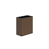 Gessi Jacqueline Стакан настольный, латунный, цвет: dark bronze 77534#845