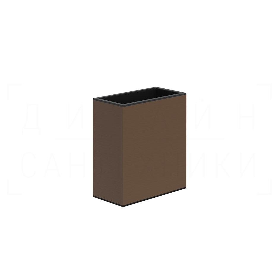 Gessi Jacqueline Стакан настольный, латунный, цвет: dark bronze 77534#845