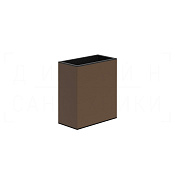 Gessi Jacqueline Стакан настольный, латунный, цвет: dark bronze 77534#845