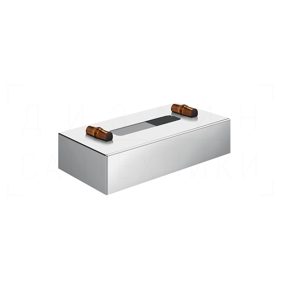 Gessi Jacqueline Диспенсер для бумажных салфеток, настольный, цвет: chrome 77571#031