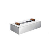 Gessi Jacqueline Диспенсер для бумажных салфеток, настольный, цвет: chrome 77571#031