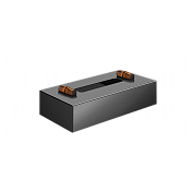 Gessi Jacqueline Диспенсер для бумажных салфеток, настольный, цвет: black metal PVD 77571#706
