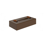 Gessi Jacqueline Диспенсер для бумажных салфеток, настольный, цвет: dark bronze 77571#845