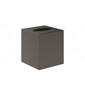 Gessi Jacqueline Диспенсер для бумажных салфеток, настольный, цвет: black metal brushed PVD 77572#707