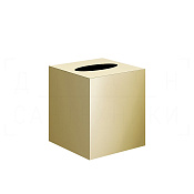 Gessi Jacqueline Диспенсер для бумажных салфеток, настольный, цвет: brass PVD 77572#710