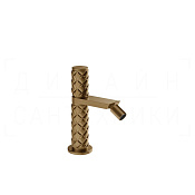 Gessi Pelle Tresse Смеситель для биде, без дон. кл., излив 10,9 см, цвет: deep bronze brushed PVD 78068#791