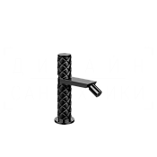 Gessi Pelle Tresse Смеситель для биде, без донного клап., излив 10,9 см, цвет: nero/black metal PVD 78268#439