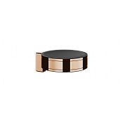 Gessi Pelle Мыльница с керамической чашей, подвесная, цвет: copper PVD 78501#030