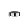 Gessi Pelle Мыльница с керамической чашей, подвесная, цвет: chrome 78501#031