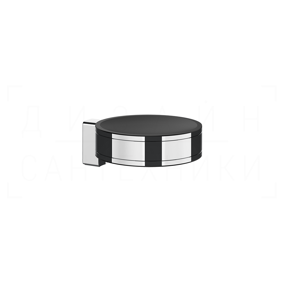 Gessi Pelle Мыльница с керамической чашей, подвесная, цвет: chrome 78501#031