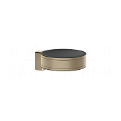 Gessi Pelle Мыльница с керамической чашей, подвесная, цвет: finox brushed nickel 78501#149