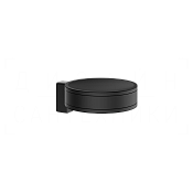 Gessi Pelle Мыльница с керамической чашей, подвесная, цвет: matte black 78501#299